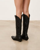 MIM Botas y botines RED WESTERN NEGRO