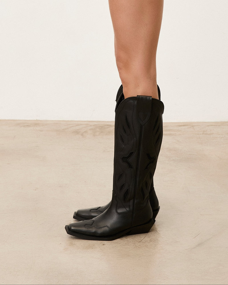 MIM Botas y botines RED WESTERN NEGRO