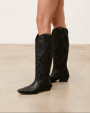 MIM Botas y botines RED WESTERN NEGRO