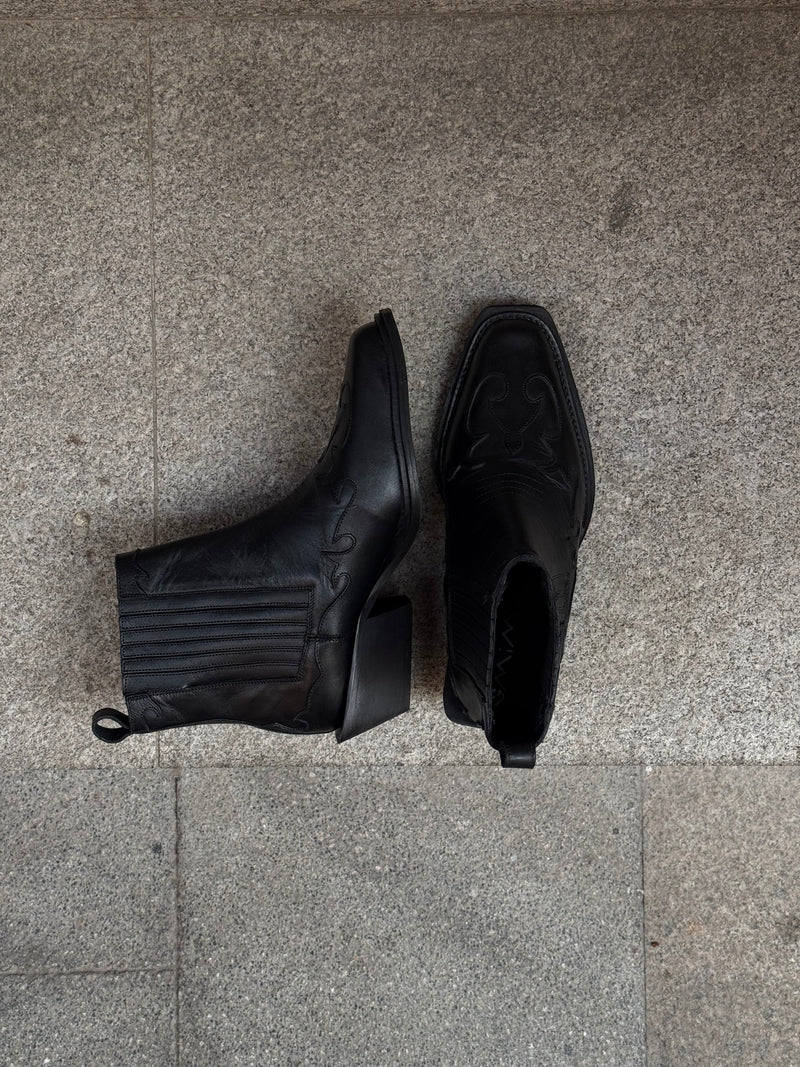 MIM Botas y botines WALLY NEGRO