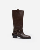 MIM Botas y botines Wanted Chocolate