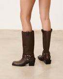 MIM Botas y botines WANTED CHOCOLATE