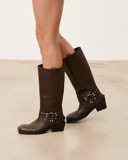 MIM Botas y botines WANTED CHOCOLATE