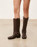 MIM Botas y botines WANTED CHOCOLATE