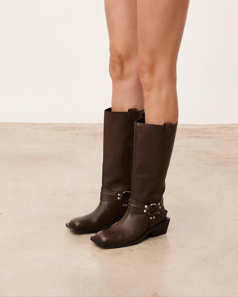 MIM Botas y botines WANTED CHOCOLATE