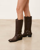 MIM Botas y botines WANTED CHOCOLATE