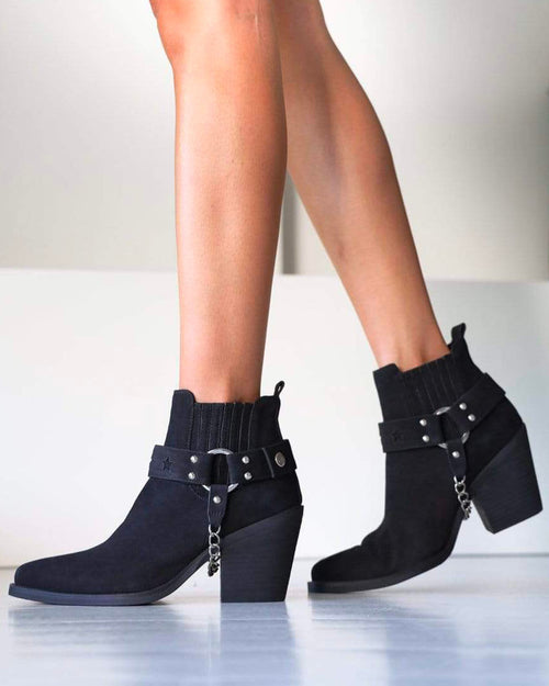 MIM Botas y botines WARHOLE NEGRO