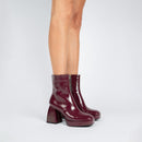 MIM Botas y botines YASU BURDEOS