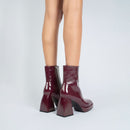 MIM Botas y botines YASU BURDEOS