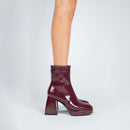 MIM Botas y botines YASU BURDEOS