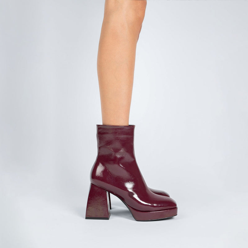 MIM Botas y botines YASU BURDEOS