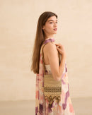 MIM Bufanda UNICA FOULARD MORELIA AMARILLO