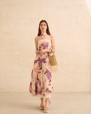 MIM Bufanda UNICA FOULARD MORELIA AMARILLO