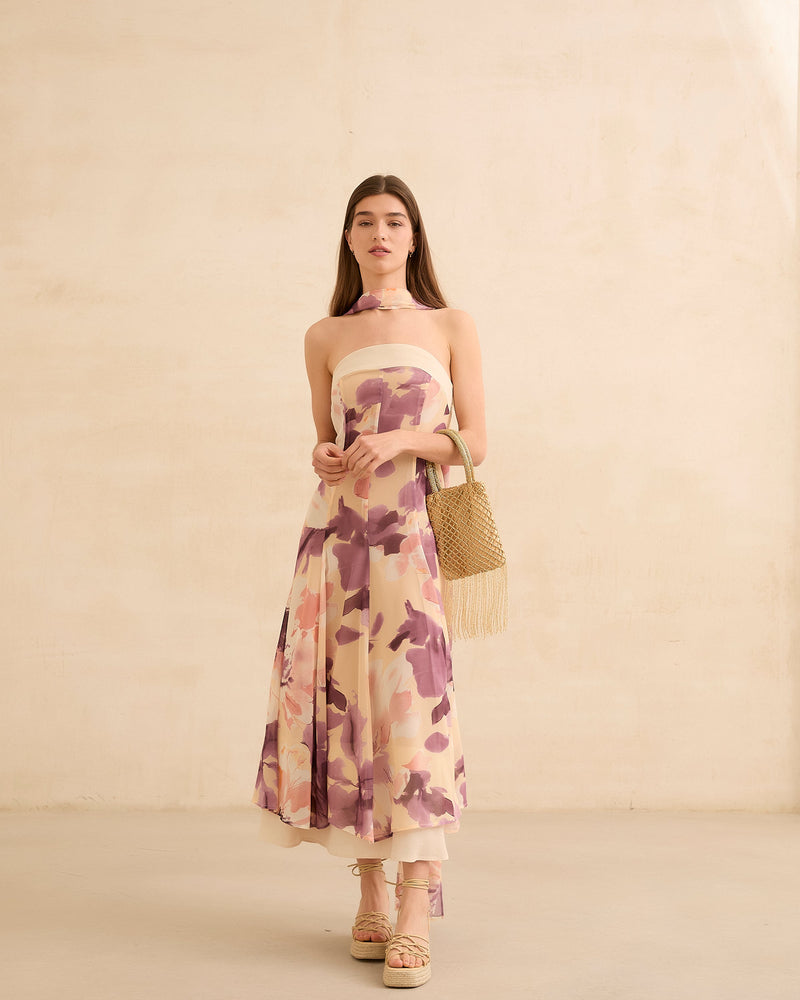 MIM Bufanda UNICA FOULARD MORELIA AMARILLO