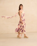 MIM Bufanda UNICA FOULARD MORELIA AMARILLO