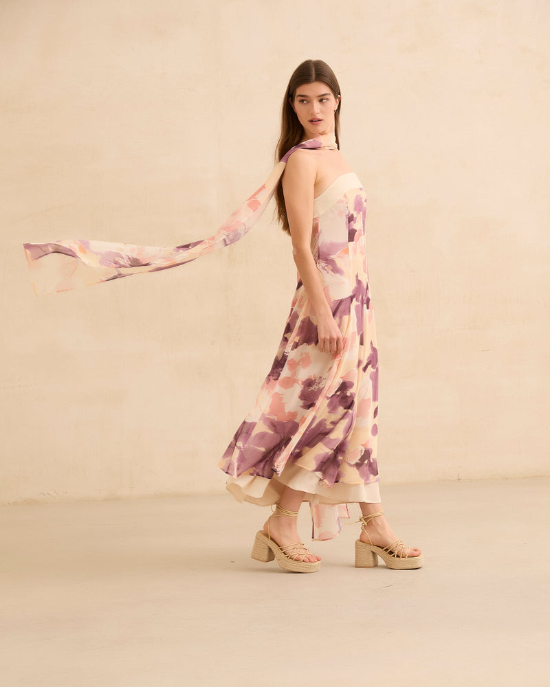 MIM Bufanda UNICA FOULARD MORELIA AMARILLO