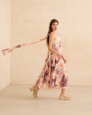 MIM Bufanda UNICA FOULARD MORELIA AMARILLO