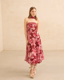 MIM Bufanda UNICA FOULARD MORELIA BURDEOS