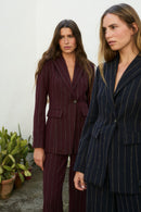 MIM Chaqueta BLAZER ELY BERENJENA