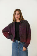 MIM Chaqueta Chaqueta Oli Burdeos