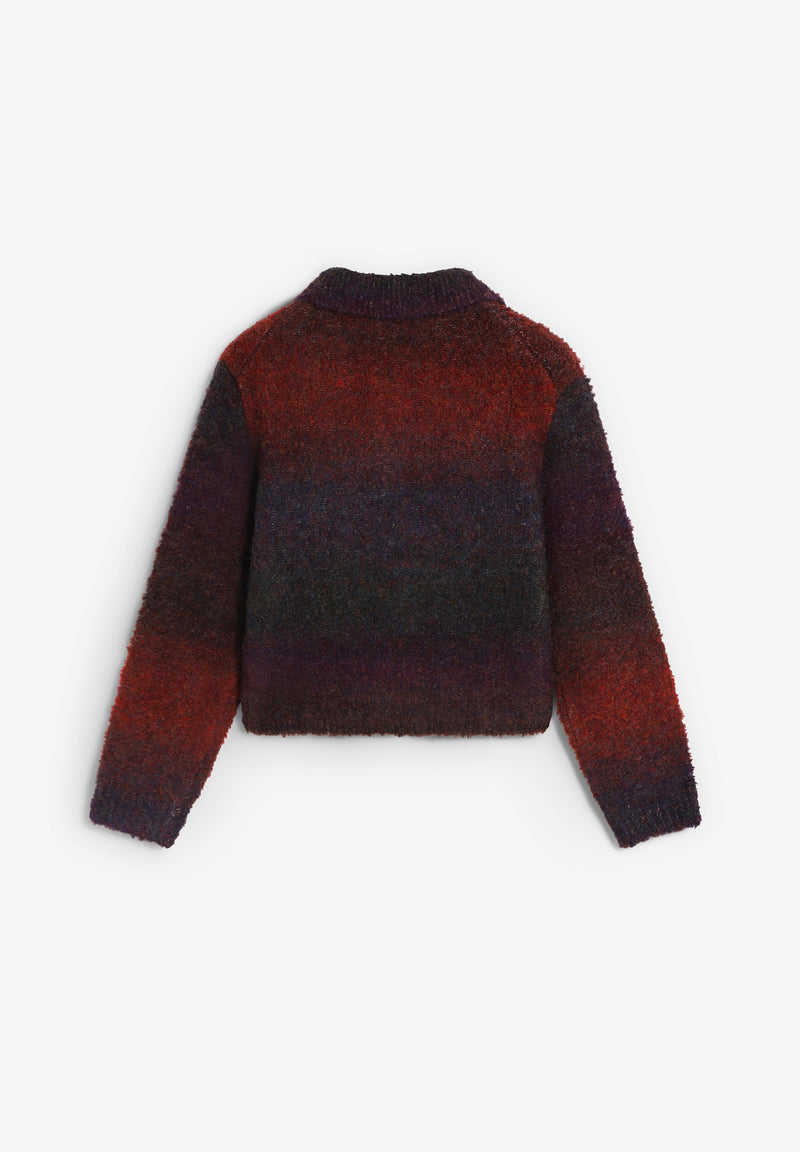 MIM Chaqueta CHAQUETA OLI BURDEOS