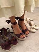 MIM Esparto ROSETTE BERENJENA