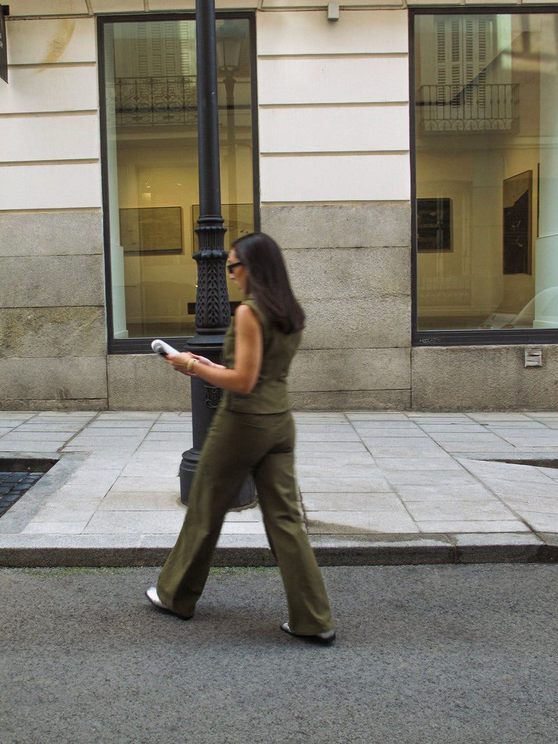 MIM Pantalón PANTALÓN BARNY KHAKI