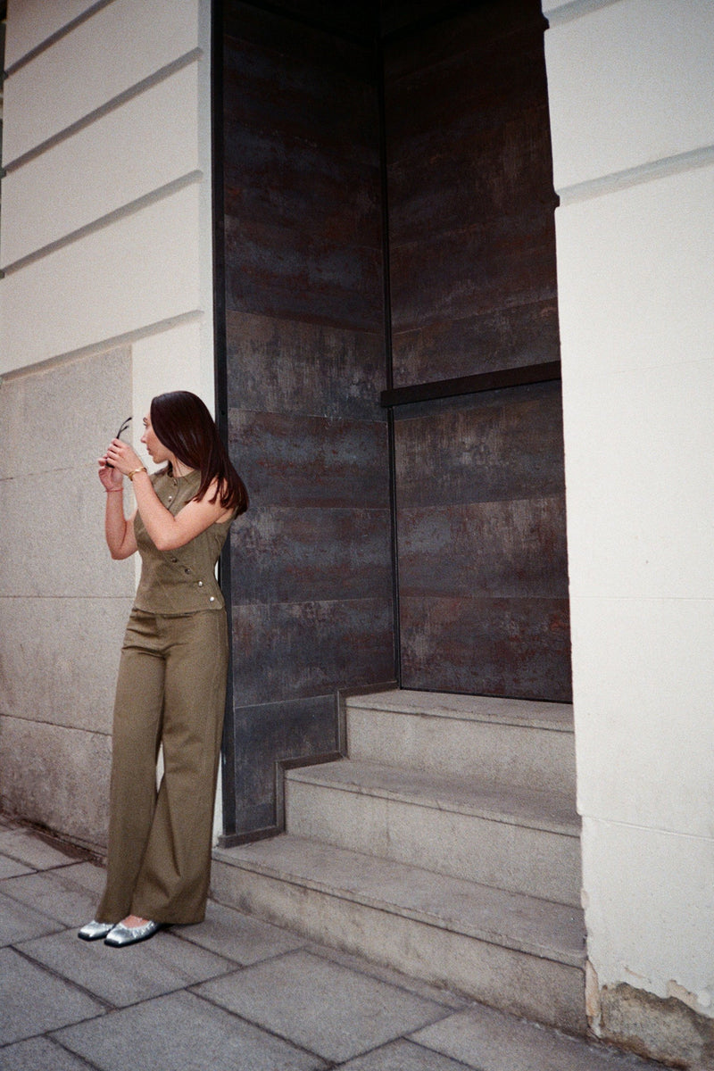 MIM Pantalón PANTALÓN BARNY KHAKI