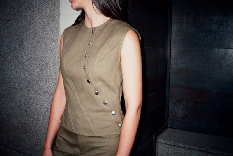 MIM Pantalón PANTALÓN BARNY KHAKI