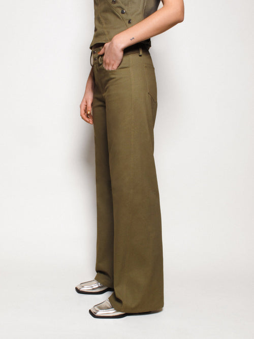 MIM Pantalón PANTALÓN BARNY KHAKI