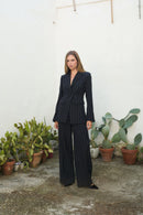 MIM Trousers PANTALÓN ELY MARINO