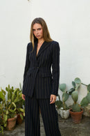 MIM Trousers PANTALÓN ELY MARINO