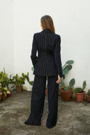 MIM Trousers PANTALÓN ELY MARINO