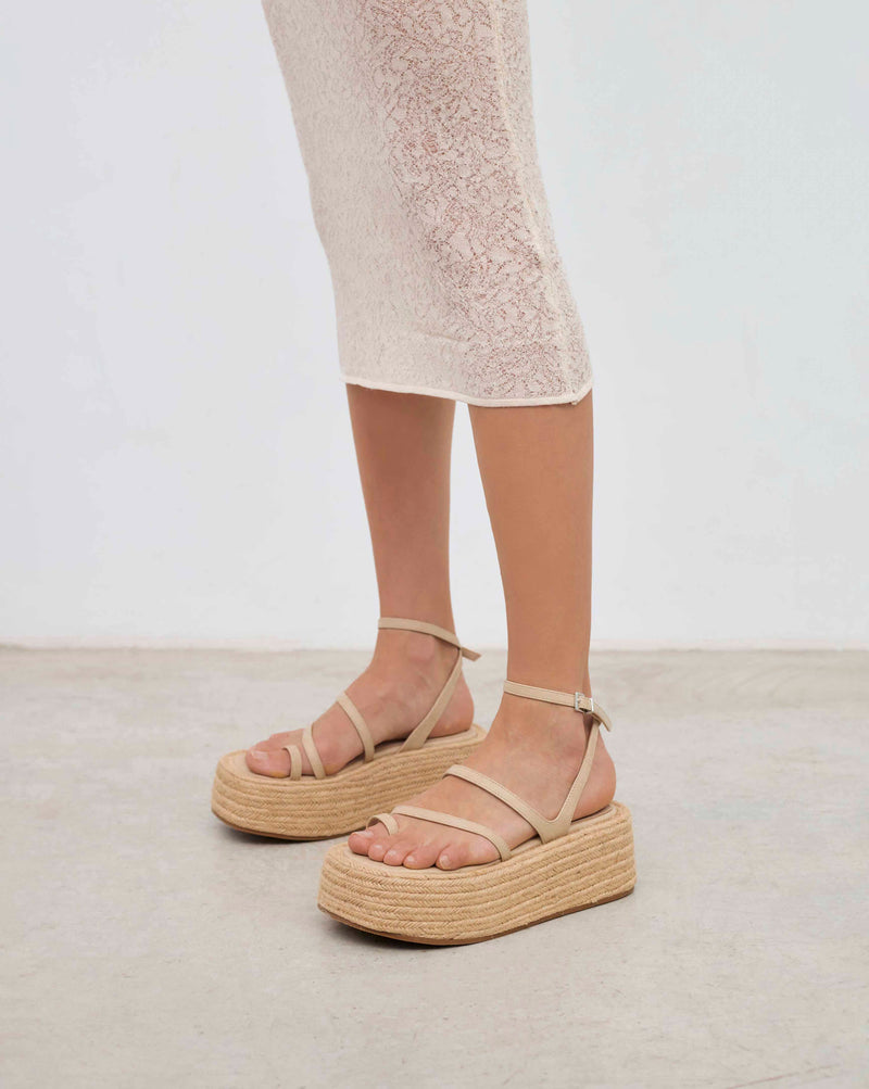 MIM Plataforma Alta ELINA BEIGE