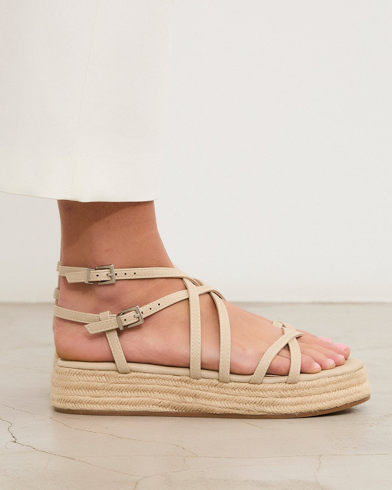 MIM Plataforma Baja FORMENTOR BEIGE