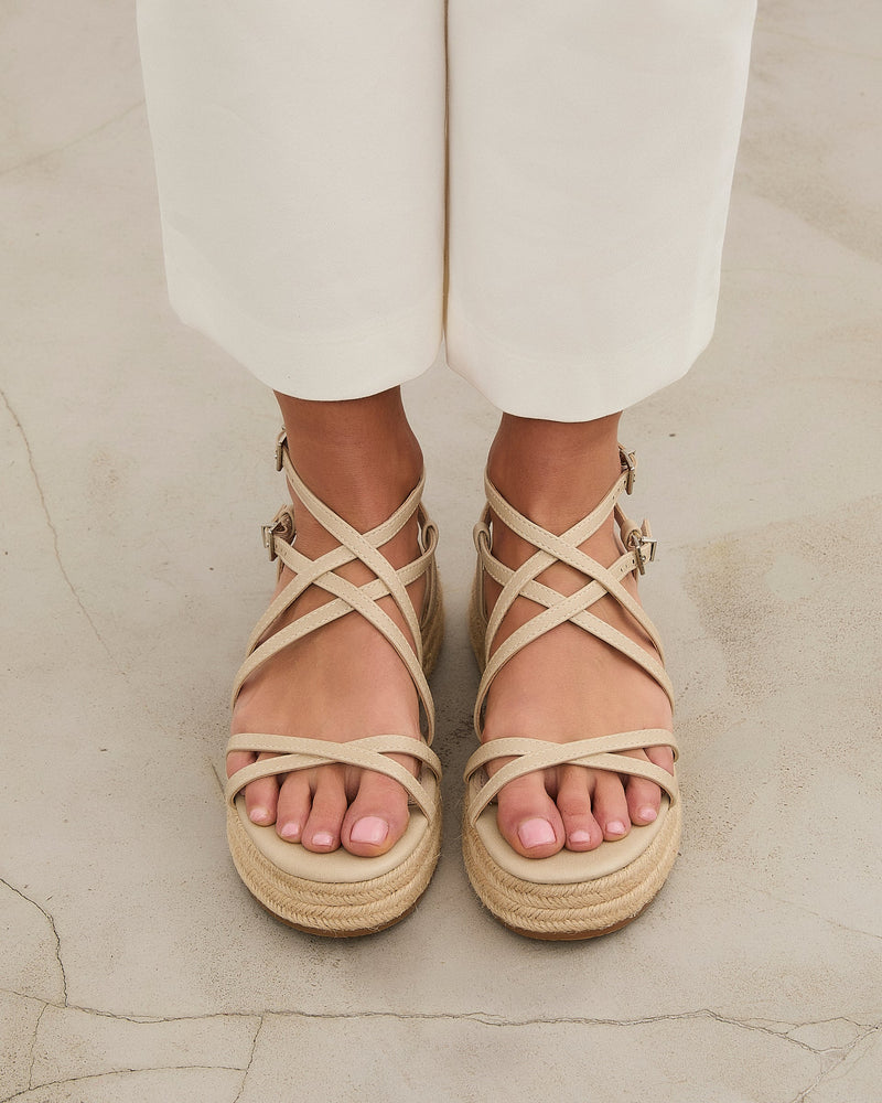 MIM Plataforma Baja FORMENTOR BEIGE