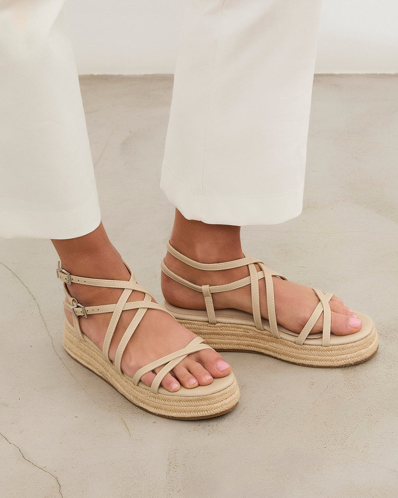 MIM Plataforma Baja FORMENTOR BEIGE