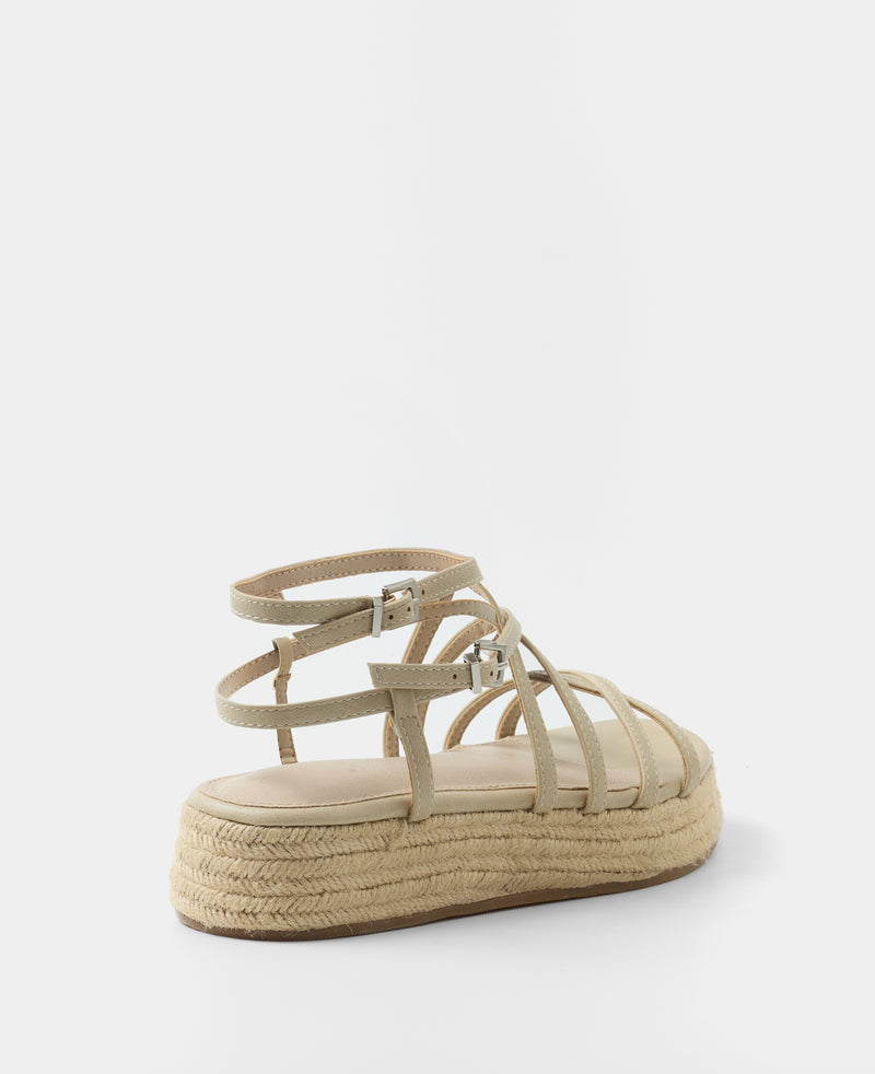 MIM Plataforma Baja FORMENTOR BEIGE