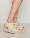 MIM Platform bottom Rafaella Beige