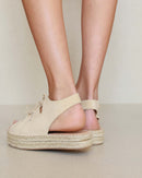 MIM Platform bottom Rafaella Beige