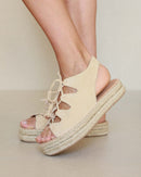 MIM Platform bottom Rafaella Beige