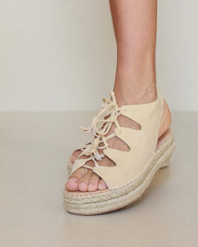 MIM Platform bottom Rafaella Beige