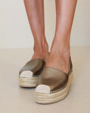 MIM Plataforma baja Turqueta Plata