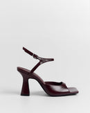 MIM Sandalia de tacón Adele Burdeos