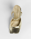 MIM Sandalia de tacón Adele Dorado