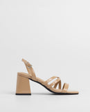 MIM Sandalia de tacón Cloe Nude