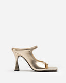 MIM Sandalia Tacon DRIENNE DORADO