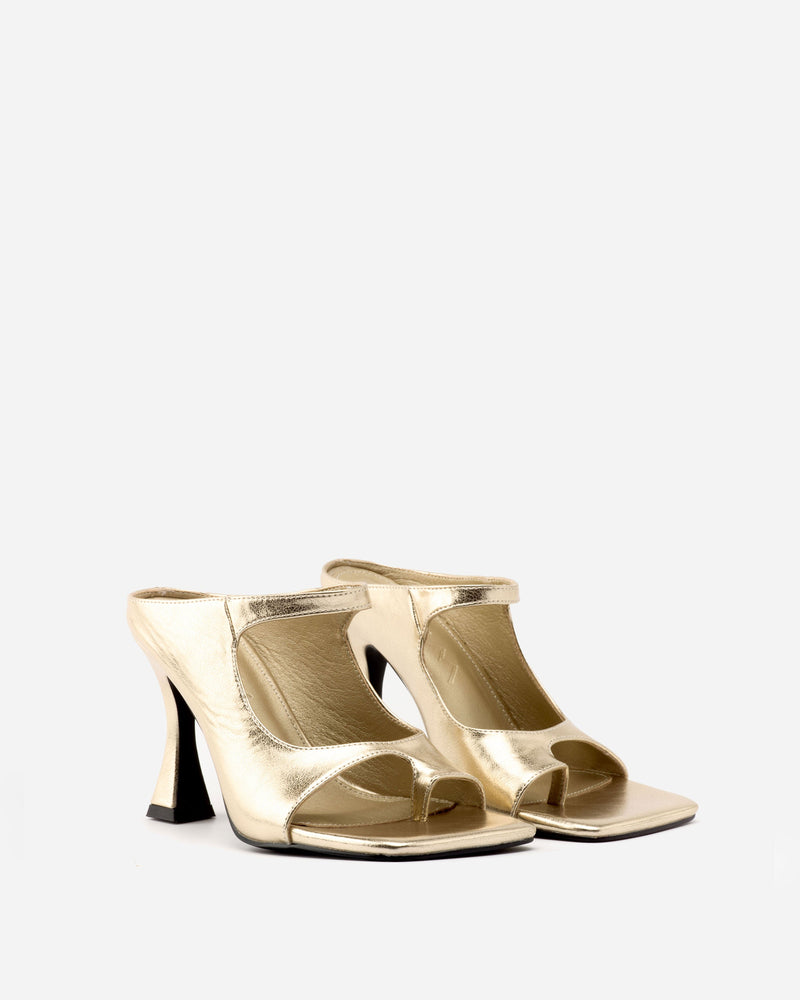 MIM Sandalia Tacon DRIENNE DORADO