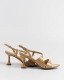 MIM Sandalia de tacón Rafaella Nude