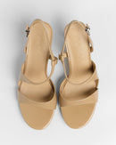 MIM Sandalia de tacón Rafaella Nude